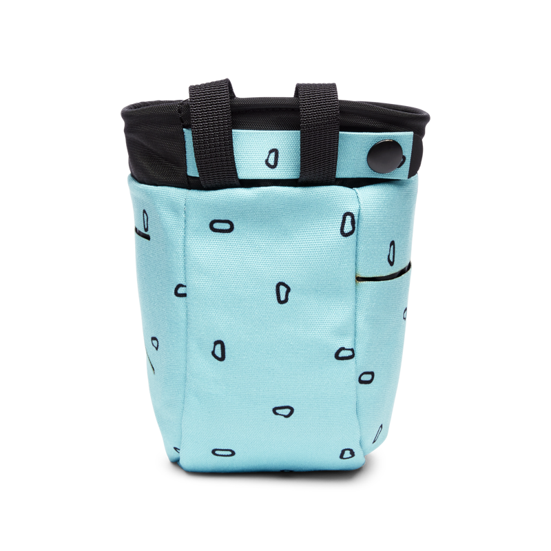 Black Diamond Gym Chalk Bag Carabiner Print S/M-1